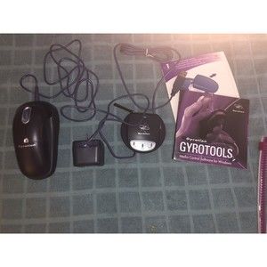 Optical Mouse With RF Receiver, Cradle New, GYRATION GP110 ULTRA 25 Ft.